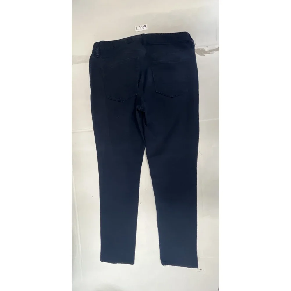 Banana Republic Mens Travel Jean Athletic Fit Navy Blue Pants 32x32‎ Stretch